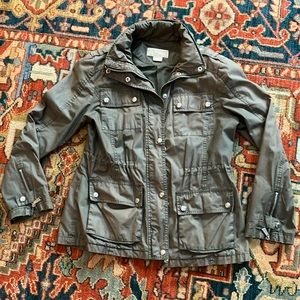 Michael Kors waxed cotton Utility Jacket